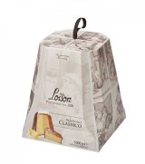 予約 Pandoro (パンドーロ 1000g）たっぷりバターを使用 LOISON社　簡易パッケージ