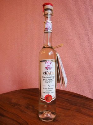 画像1: ホワイトバルサミコ　５年熟成　１００ｍｌ　イタリア モデナ産 ACETAIA REALE