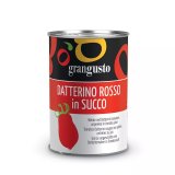 ケース単位　最上級 南イタリアのトマト缶（ダッテリーノ赤） 簡単・感動・濃厚なトマト