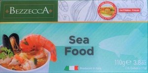 画像1: SEAFOODのだし　１１０ｇ　（１０個のキューブ）　１箱　ブロード　1キューブｘ11ｇ