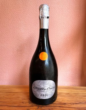 画像1: CECI　ランブルスコ　マルヴァジア　OTELLO CECI　Malvasia SECCO 白　辛口　 青リンゴの香