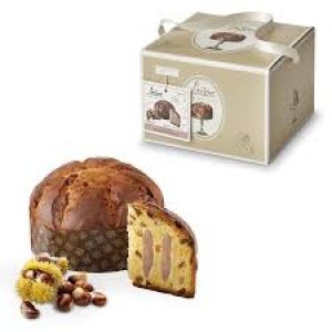 画像1: 予約　マロングラッセ入Panettone (パネットーネ750g）７２時間かけて作り上げるパネットーネ　LOISON社