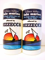 イタリア　シシリー島トラッパニの塩(ミネラル豊富で　濃厚で甘みを感じるお塩です）添加物なし　天日干し乾燥　35周年記念食卓塩