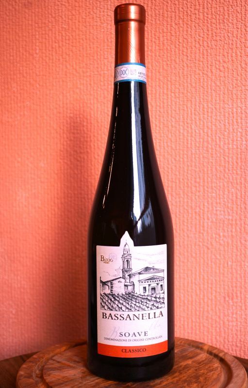 SOAVE(ソアヴェ）クラシコ　DOC　2020 　白ワイン　北イタリア　ベネト州　ガルガネーガ１００％