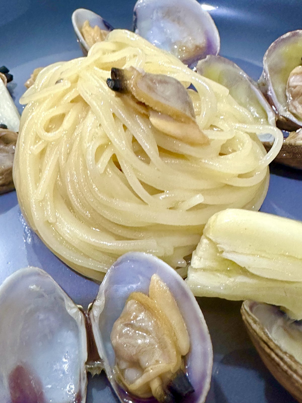 カッペリーニ（1.1mm　細麺）茹で時間3－4分　イタリア産小麦　テフロンダイス使用　500g