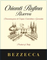 キャンティのルフィナという地域の赤ワインについて