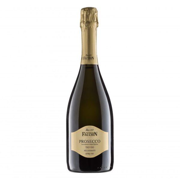 画像1: プロセッコ　Prosecco DOC EXTRA DRY  Millesimato 2022（ベネト州） イタリアで一番飲まれているスパークリング (1)