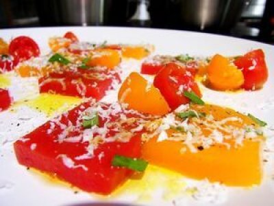 画像3: １缶　最上級 南イタリアのトマト缶（ダッテリーノ黄色）簡単・感動・濃厚なトマト　４００g