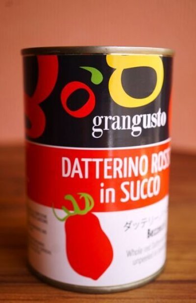 画像2: 1缶　最上級　 南イタリアのトマト缶４００ｇ（ダッテリーノ赤）簡単・感動・濃厚