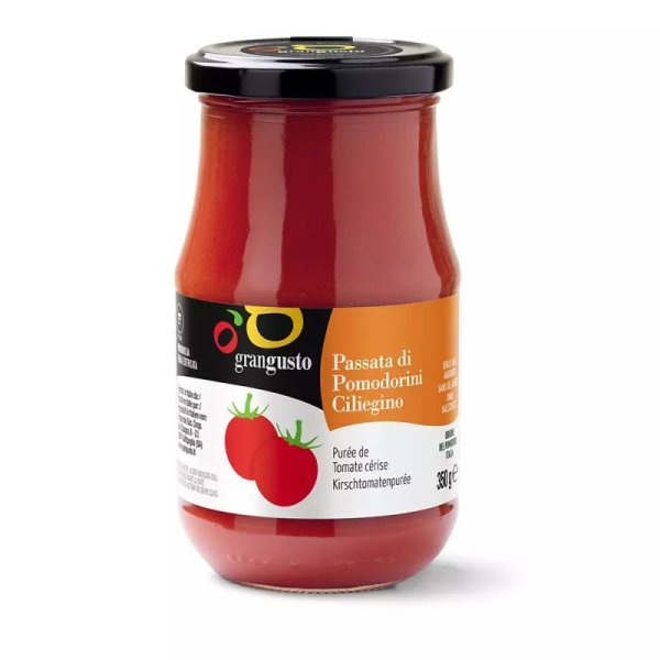画像1: ケース単位　最上級 南イタリアのトマト瓶　３５０ｇ（濃厚な裏ごしトマト）販売 簡単・感動・濃厚なトマトソース (1)