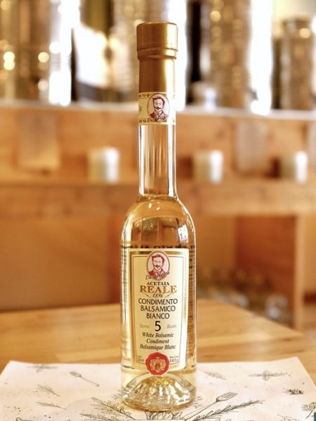 画像1: ホワイトバルサミコ　５年熟成　２５０ｍｌ　イタリアモデナ産 ACETAIA REALE (1)