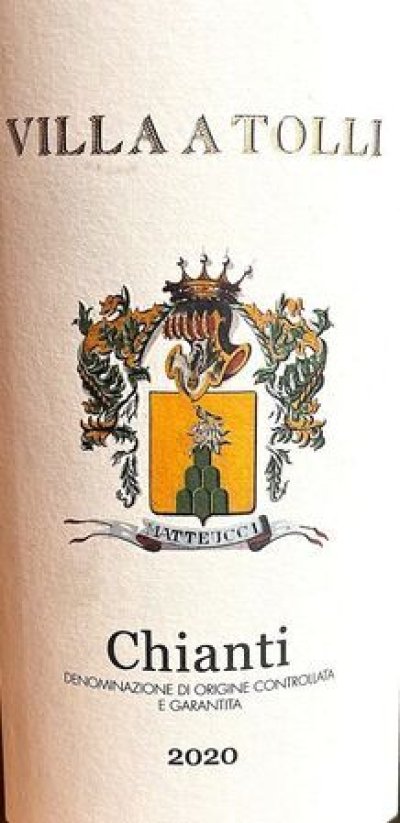 画像1: イタリアと言えばキャンティ（酸っぱくない）CHIANTI DOCG 2020 イタリアトスカーナ州（6本）2020年　樽及びステンレスタンクでの熟成