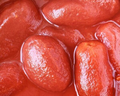 画像1: １缶　最上級 南イタリアのトマト缶（イタリアの皮なしトマト） 簡単・感動・濃厚なトマト　４００ｇ