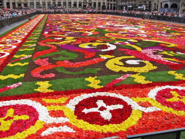 イタリアのお花祭り