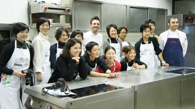 大人の工場見学（イタリア）