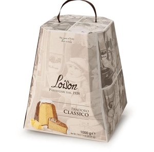 LOISONのパネットーネ・パンドーロは発送完了いたしました